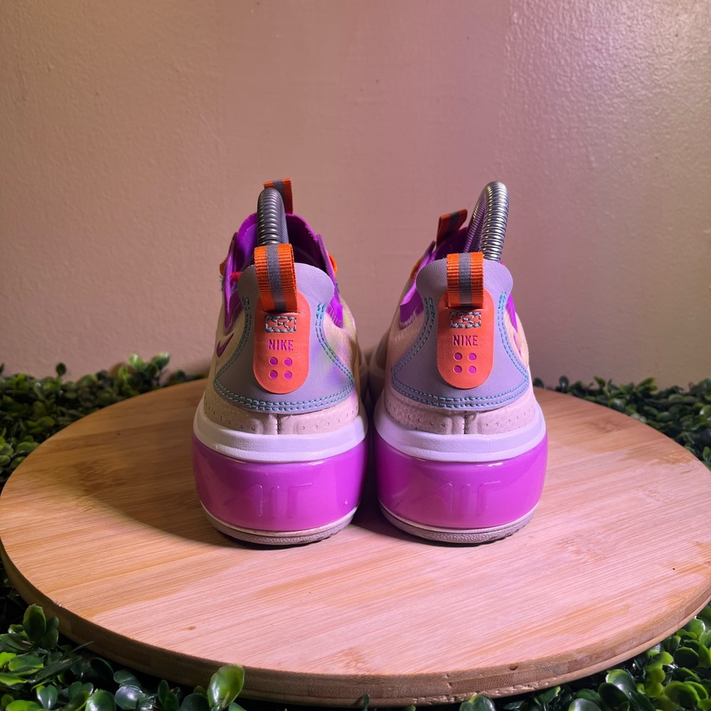 🔥 NIKE AIR MAX DIA SE BEIGE ORANGE PURPLE WOMENS RUNNING SHOES SZ 7 AR7410-100 - Picture 4 of 9